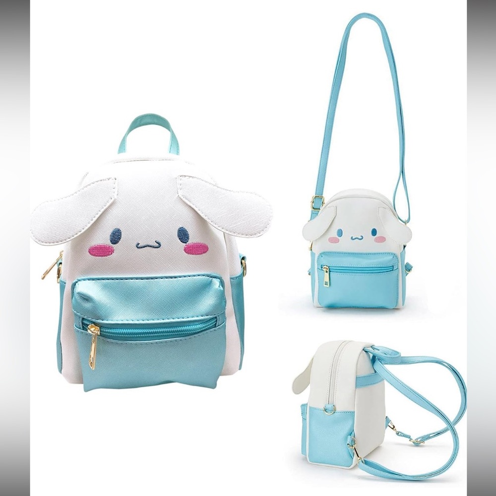 Cinnamoroll character mini backpack